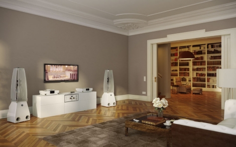 High End HiFi MBL Audio Die Reference Line von 16