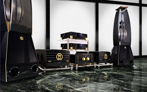 High End HiFi MBL Audio Die Reference Line von