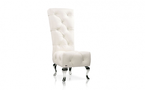 Stuehle Sessel Bretz Wohntraeume Marilyn Hocker weiss by