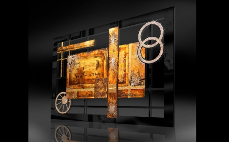 Kunst Kuenstler Kunstmalerei Marco Mehn Luxury Artworks Meine grosse Liebe