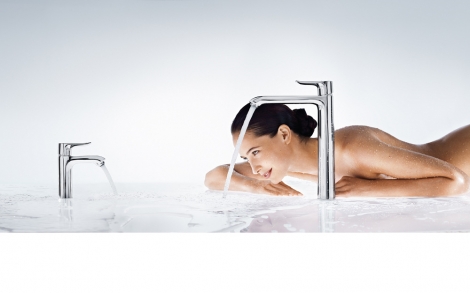 Baddesign Axor Hansgrohe Metris E Armaturen