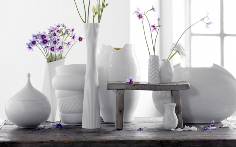 Porzellan und Geschirr Design Rosenthal 50 Jahre Studio Line Minivasen 2