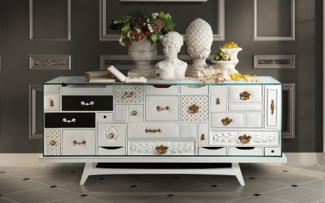 Designermoebel von Boca do Lobo Mondrian Sideboard 2