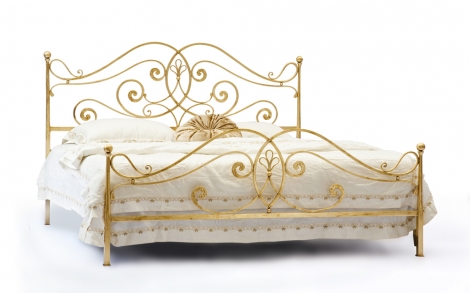 Betten Metallbetten Messingbetten Collection Rita Sibbe Nancy Metallbett