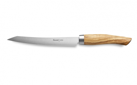 Edle Kuechenmesser Design Messer von Nesmuk SOUL 1 0 Griff Olivenholz