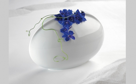 Porzellan und Geschirr Design Rosenthal 50 Jahre Studio Line Vase Opening Little Wonder 2006