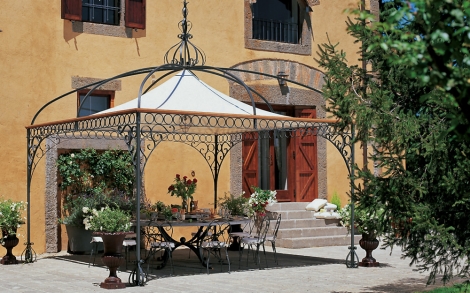 Gartenmoebel von Unopiu Bestseller Pavillon Tibisco