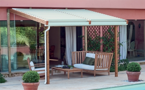 Sonenschutz Pergola Solange von Unopiu