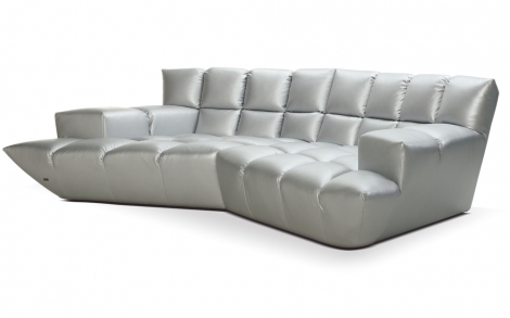 Designermoebel Cultsofa von Bretz Cloud7 Platin Sofa Wohntraeume