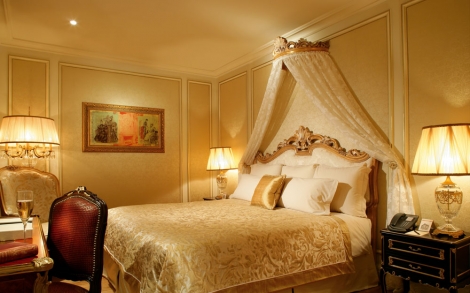 Innenarchitektur Hoteleinrichtung Angelo Cappellini Presidential Suite im Hotel Balzac