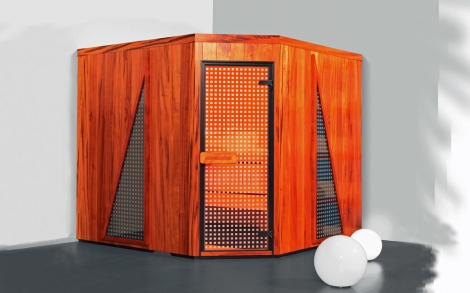 Sauna Wellness Spa Saunalux Oase der Ruhe Samba von