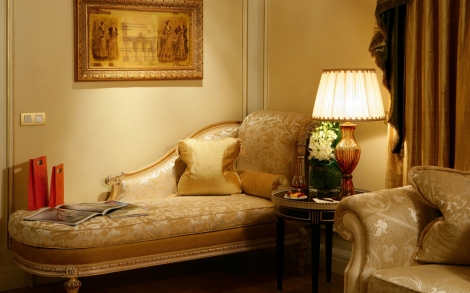 Innenarchitektur Hoteleinrichtung Angelo Cappellini Royal Suite im Hotel Balzac