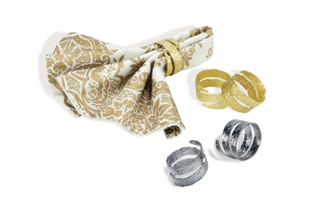 Dekoration Einrichtung Design Objekte Mukul Goyal Rustic Napkin Ring 23