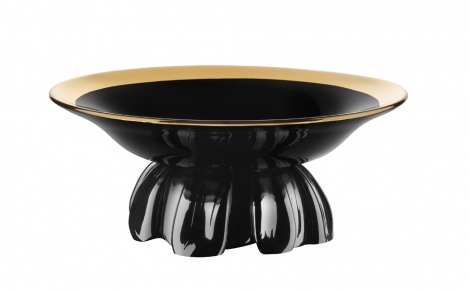 Dekoration Einrichtung Kosta Boda Schale sugar Dandy dish