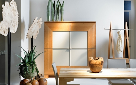 Einrichten Wohnen Moebel aus Holz von Scholtissek Schrank VARUS 14