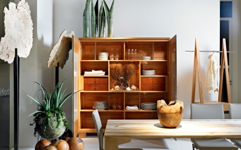 Einrichten Wohnen Moebel aus Holz von Scholtissek Schrank VARUS 15