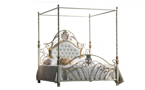 Betten Metallbetten Messingbetten Collection Rita Sibbe Serail Himmelbett