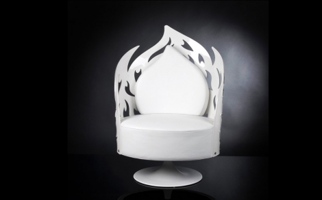 Stuehle Sessel Design von VG Italien Flamme