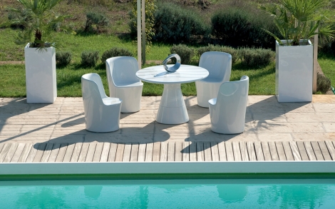 Gartenmoebel von Unopiu Bestseller Sessel Horizon I