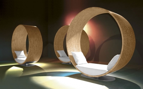 Italienische Designermoebel Sessel und Sofa von VG LE CIRQUE LEGNO