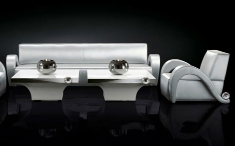 Italienische Designermoebel Sessel und Sofa von VG RINOMATO