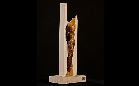 Kunst Galerien Galerie diValore Skulpturen und Ihre Kuenstler Skulptur Reborn von Manuel Vidal 2