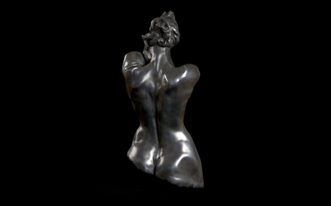 Kunst Galerien Galerie diValore Skulpturen und Ihre Kuenstler Skulptur schoener Ruecken