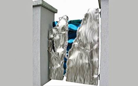 Kunst Kuenstler Bildhauer Gahr metallART Skulptur von MetallART