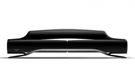 Italienische Designermoebel Formitalia Moebel Design Sofa Black PKU55