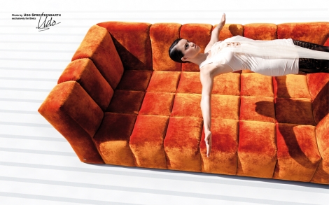 Designermoebel Cultsofa von Bretz Sofa CHOCOLAT F129 280 3