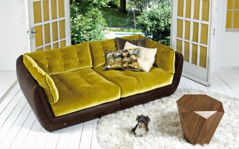 Designermoebel Cultsofa von Bretz Sofa CUPCAKE G 128 4