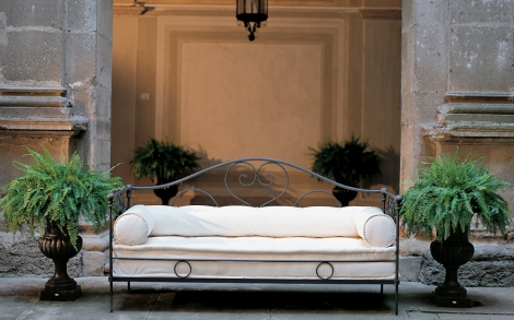 Gartenmoebel von Unopiu Bestseller Sofa Morfeo