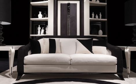 Italienische Moebel Design von TURRI Sofa aus der Kollektion Pegaso
