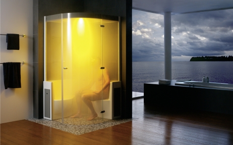 Badezimmer Baeder von repaBAD Sole Dampfbad