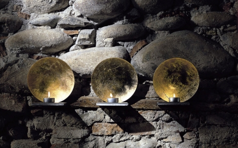 Lampen Leuchten CATELLANI Smith Lampendesign Italien Luna Wall