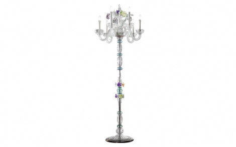 Italienische Designermoebel Design Moebel ARTE VENEZIANA Steh Kronleuchter Arte Ven Piantana 700