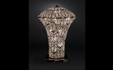 Lampen Leuchten Design und Luester von VG Stehlampe ARABESQUE 2