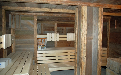 Sauna Wellness Spa Saunalux Oase der Ruhe Studioline von innen II