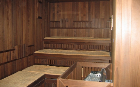 Sauna Wellness Spa Saunalux Oase der Ruhe Studioline von innen III