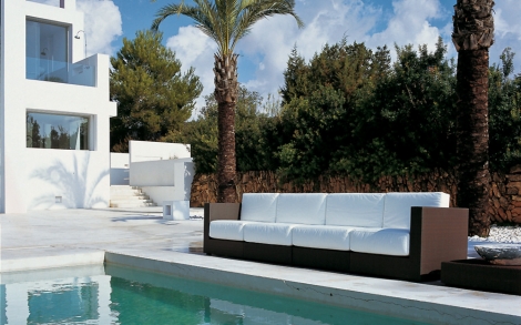 Gartenmoebel von Unopiu Bestseller Sofa Sunlace