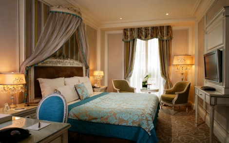 Innenarchitektur Hoteleinrichtung Angelo Cappellini Superior Room im Hotel Balzac