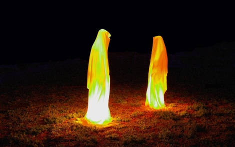 Kunst Kuenstler Bildhauer Manfred Kielnhofer THE GUARDIANS DIE WAeCHTER DER ZEIT 2