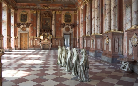Kunst Kuenstler Bildhauer Manfred Kielnhofer THE GUARDIANS DIE WAeCHTER DER ZEIT 3