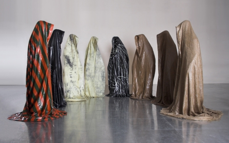 Kunst Kuenstler Bildhauer Manfred Kielnhofer THE GUARDIANS DIE WAeCHTER DER ZEIT 5