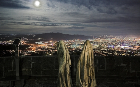 Kunst Kuenstler Bildhauer Manfred Kielnhofer THE GUARDIANS DIE WAeCHTER DER ZEIT 6