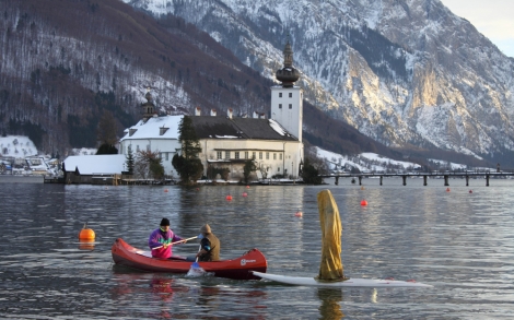 Kunst Kuenstler Bildhauer Manfred Kielnhofer THE GUARDIANS DIE WAeCHTER DER ZEIT 7