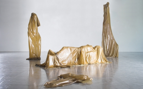 Kunst Kuenstler Bildhauer Manfred Kielnhofer THE GUARDIANS DIE WAeCHTER DER ZEIT 9