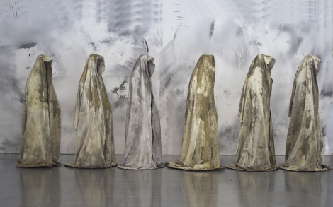 Kunst Kuenstler Bildhauer Manfred Kielnhofer THE GUARDIANS DIE WAeCHTER DER ZEIT 1