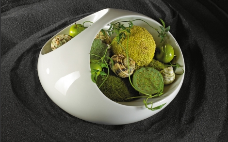 Porzellan und Geschirr Design Rosenthal 50 Jahre Studio Line Vase Tectonics C Young 2004