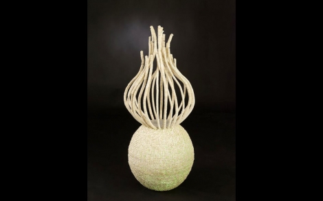 Lampen Leuchten Design und Luester von VG Tischlampe TANUS CONCHIGLIA COCCO